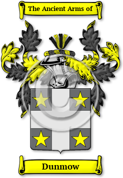 Dunmow Family Crest Download (jpg) Legacy Series - 150 DPI