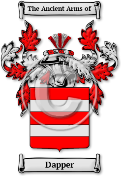 Dapper Family Crest Download (jpg) Legacy Series - 150 DPI