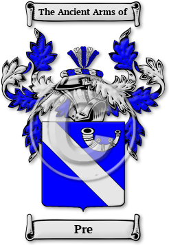 Pre Family Crest Download (jpg) Legacy Series - 150 DPI