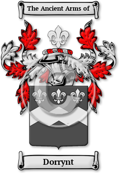 Dorrynt Family Crest Download (JPG) Legacy Series - 300 DPI