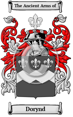 Dorynd Family Crest/Coat of Arms