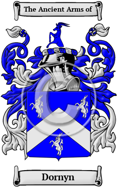 Dornyn Family Crest/Coat of Arms