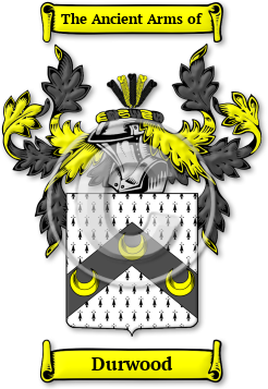 Durwood Family Crest Download (jpg) Legacy Series - 150 DPI