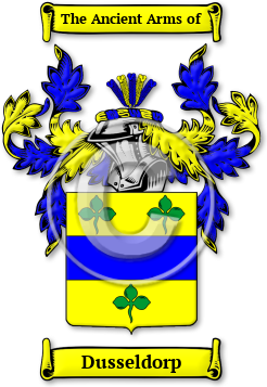 Dusseldorp Family Crest Download (JPG) Legacy Series - 600 DPI