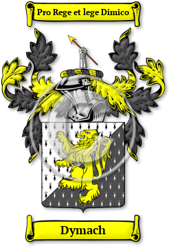 Dymach Family Crest Download (JPG) Legacy Series - 600 DPI