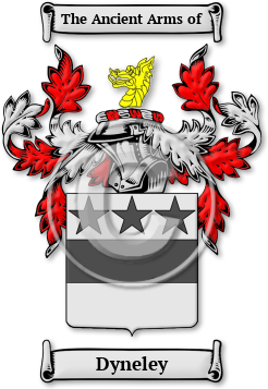 Dyneley Family Crest Download (jpg) Legacy Series - 150 DPI