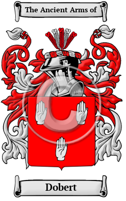 Dobert Family Crest/Coat of Arms