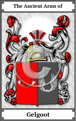 Gelgoot Family Crest Download (JPG)  Book Plated - 150 DPI