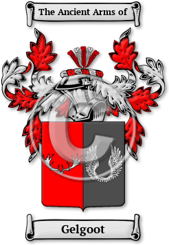 Gelgoot Family Crest Download (jpg) Legacy Series - 150 DPI