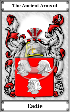 Eadie Family Crest Download (JPG)  Book Plated - 150 DPI