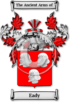 Eady Family Crest Download (JPG) Legacy Series - 600 DPI