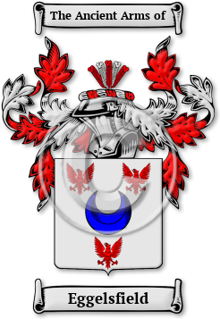 Eggelsfield Family Crest Download (JPG) Legacy Series - 300 DPI