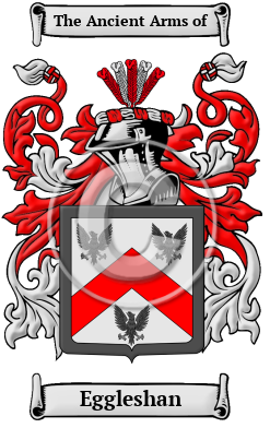 Eggleshan Family Crest/Coat of Arms