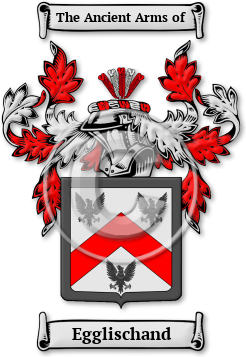 Egglischand Family Crest Download (jpg) Legacy Series - 150 DPI