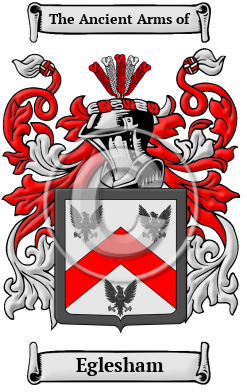 Eglesham Family Crest/Coat of Arms