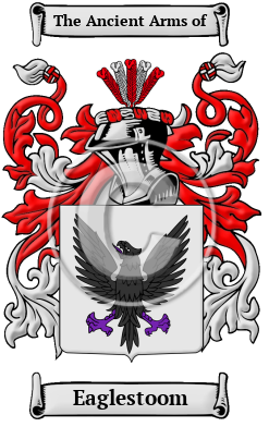 Eaglestoom Family Crest/Coat of Arms