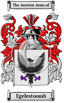 Egelestoomb Family Crest/Coat of Arms