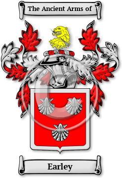 Earley Family Crest Download (jpg) Legacy Series - 150 DPI