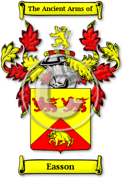 Easson Family Crest Download (JPG) Legacy Series - 600 DPI