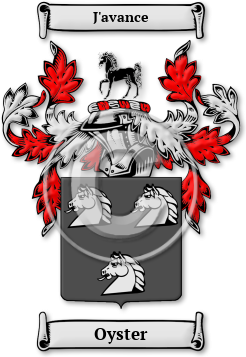 Oyster Family Crest Download (jpg) Legacy Series - 150 DPI