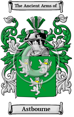 Astbourne Family Crest/Coat of Arms