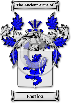 Eastlea Family Crest Download (jpg) Legacy Series - 150 DPI