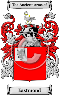 Eastmond Family Crest/Coat of Arms