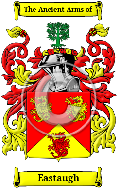 Eastaugh Family Crest/Coat of Arms
