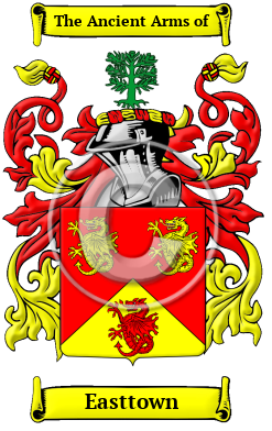 Easttown Family Crest/Coat of Arms
