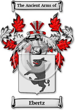 Ebertz Family Crest Download (JPG) Legacy Series - 600 DPI