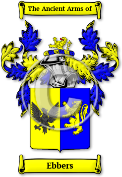 Ebbers Family Crest Download (jpg) Legacy Series - 150 DPI