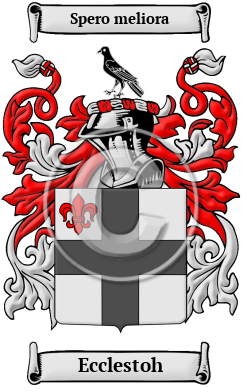 Ecclestoh Family Crest/Coat of Arms