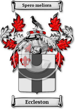 Eccleston Family Crest Download (JPG) Legacy Series - 600 DPI