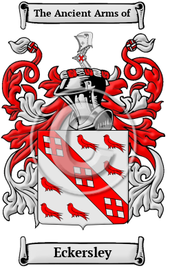Eckersley Family Crest/Coat of Arms