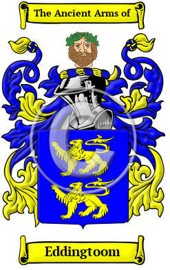 Eddingtoom Family Crest/Coat of Arms