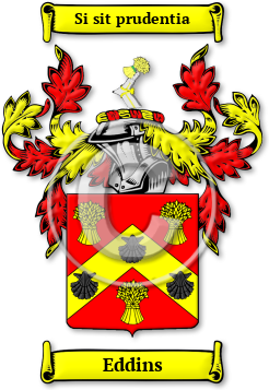 Eddins Family Crest Download (jpg) Legacy Series - 150 DPI