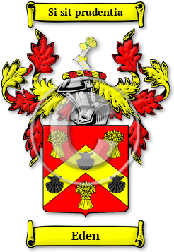 Eden Family Crest Download (jpg) Legacy Series - 150 DPI