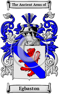 Egbaston Family Crest/Coat of Arms