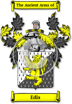 Edis Family Crest Download (JPG) Legacy Series - 300 DPI