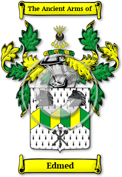 Edmed Family Crest Download (jpg) Legacy Series - 150 DPI