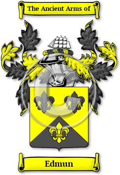 Edmun Family Crest Download (jpg) Legacy Series - 150 DPI