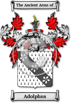 Adolphus Family Crest Download (jpg) Legacy Series - 150 DPI