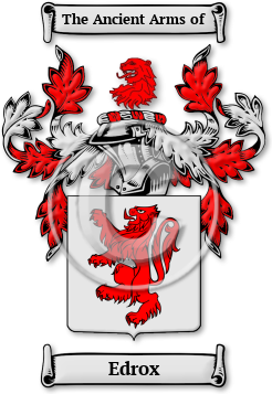 Edrox Family Crest Download (JPG) Legacy Series - 300 DPI