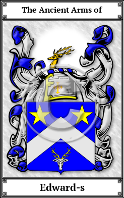 Edward-s Family Crest Download (JPG)  Book Plated - 150 DPI