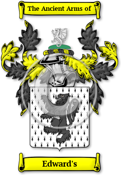 Edward's Family Crest Download (jpg) Legacy Series - 150 DPI