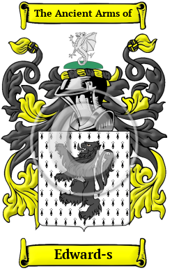 Edward-s Family Crest Download (JPG) Heritage Series - 300 DPI