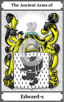 Edward-s Family Crest Download (JPG)  Book Plated - 150 DPI