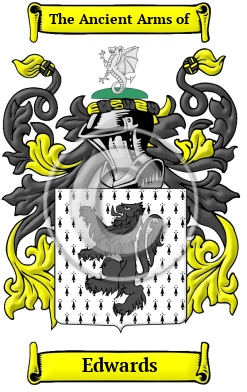 Edwards Name Meaning, Family History, Family Crest & Coats of Arms