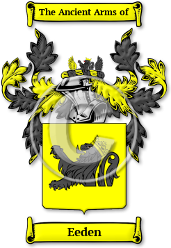 Eeden Family Crest Download (JPG) Legacy Series - 600 DPI