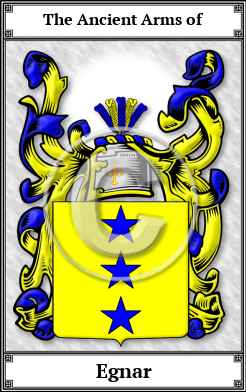 Egnar Family Crest Download (JPG) Book Plated - 600 DPI